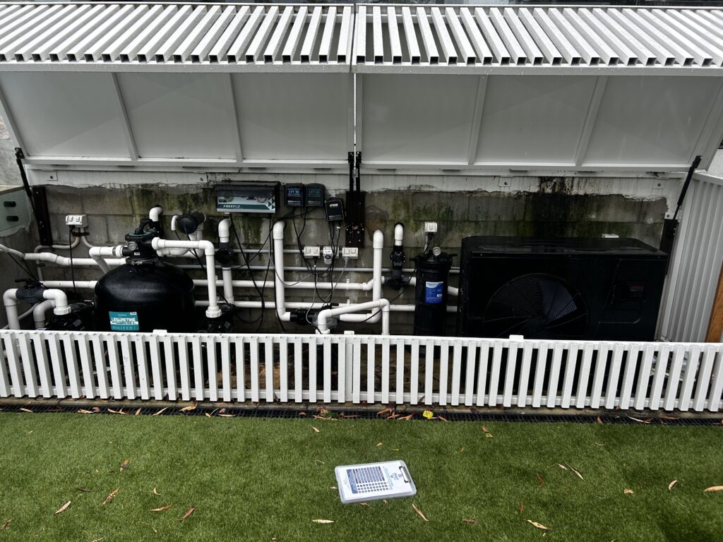 Pool filtration and automation equipment installation Sunshine Coast